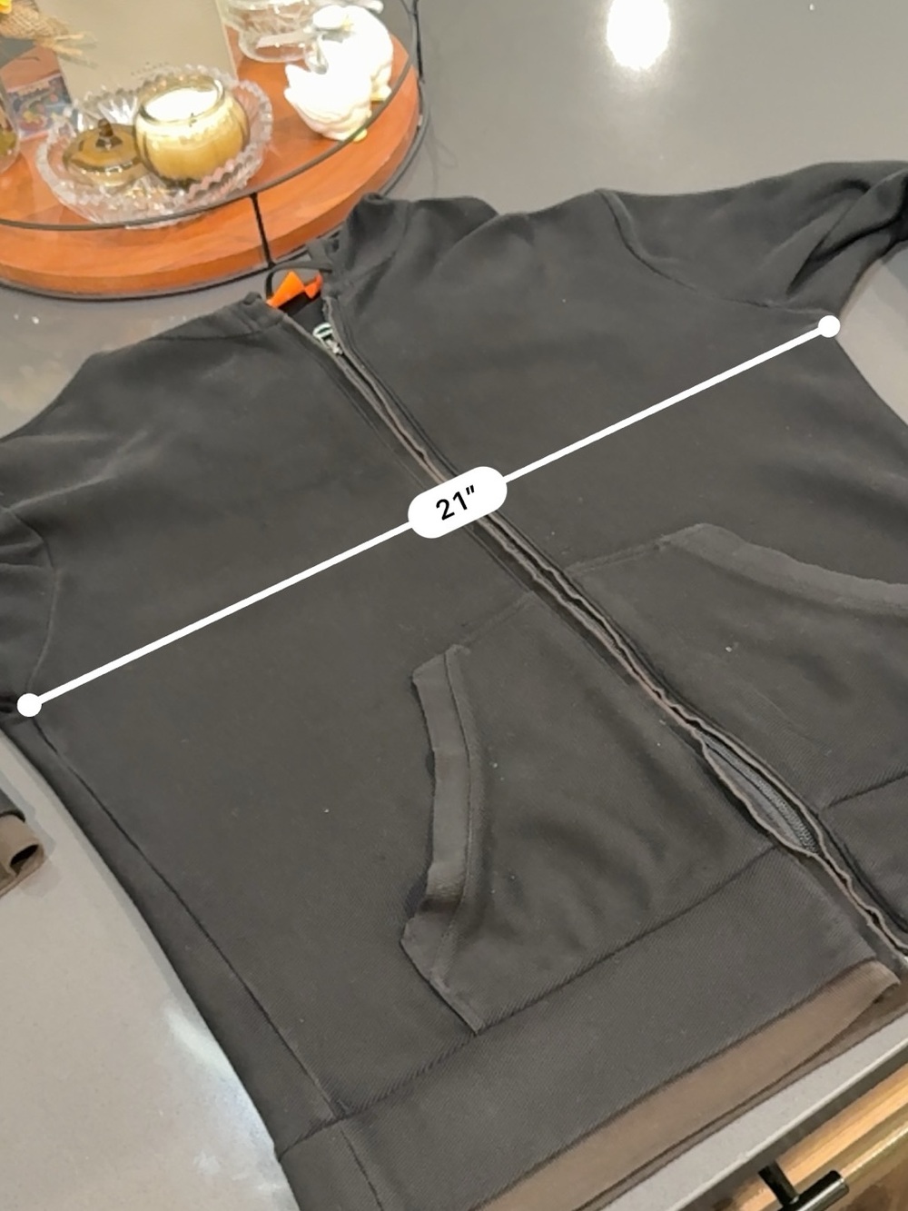 BOSS Orange Hugo Boss Black Full Zip Hooded Sweatshirt S - Picture 7 of 9